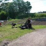 Groupe Dulieu' - juin 2011 avec Alexandro et Matthéo